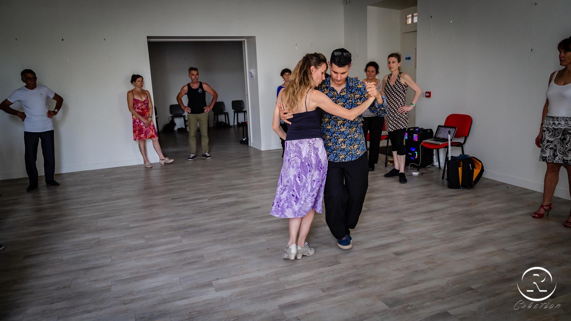 Cours du 17ème Festival de Tango Saint Geniez d'Olt